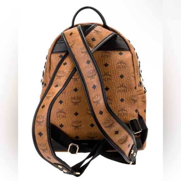 MCM Like New! LIMITED EDITION STUDDED LEATHER BACKPACK!!! - Picture 14 of 14